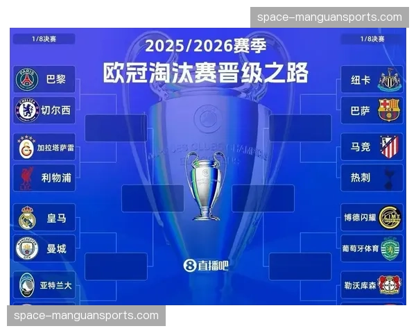 欧冠四分之一决赛抽签揭晓，曼城对阵拜仁上演战术巅峰对决